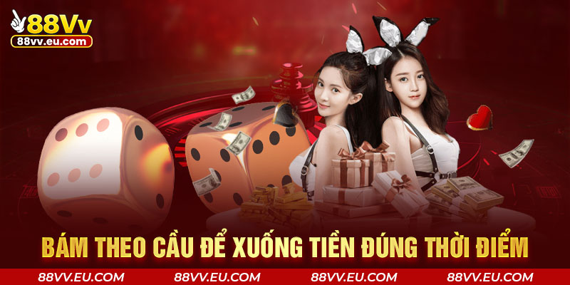 Bám theo cầu để xuống tiền đúng thời điểm