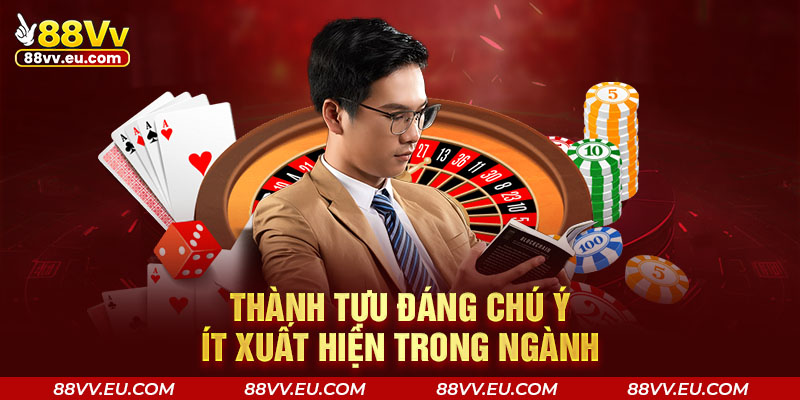 Thành tựu đáng chú ý ít xuất hiện trong ngành